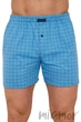 Труси-боксери великого розміру Cornette Comfort 008/343 4XL Блакитний - зображення 1