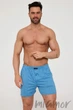 Труси-боксери великого розміру Cornette Comfort 008/343 4XL Блакитний - зображення 3