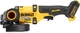 Акумуляторна кутова шліфувальна машина DeWalt 54V FlexVolt 180 мм без акумулятора та зарядного пристрою (DCG440N-XJ) - зображення 2
