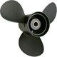 Винт алюминиевый Polastorm Megara 10-1/2×13 Mercury трёхлопастной Osculati диаметр 10.5 шаг 13 (52.446.06) - изображение 1