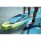 Ліш Aqua Marina Paddle Board Coil 10'/7mm Спіральний шнур Комфортна широка неопренова застібка Міцні сталеві шарніри (701365ALP) (B0303930) - зображення 5