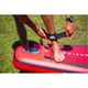 Ліш Aqua Marina Paddle Board Coil 10'/7mm Спіральний шнур Комфортна широка неопренова застібка Міцні сталеві шарніри (701365ALP) (B0303930) - зображення 6