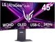 Monitor 45" LG UltraGear 45GX900A-B - obraz 3
