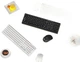 Комплект бездротовий Aigo CK104 Wireless White - зображення 4