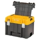 Ящик с органайзером TSTAK 2.0 DeWALT DWST83343-1 объем 44 л нагрузка 30 кг IP54 (DWST83343-1) - изображение 4