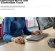 Комплект бездротовий Logitech MK370 Wireless/Bluetooth Black - зображення 7