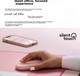 Беспроводная клавиатура и мышь Logitech Fashion Series MK470, ультратонкий, полноразмерный, розового цвета, с беспроводным приемником 2,4 ГГц. - изображение 5