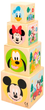 Дерев'яна іграшка WOOMAX Disney Кубічна вежа (8412842487383) - зображення 3