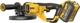 Акумуляторна кутова шліфувальна машина DeWalt 54V FlexVolt 230 мм з 2 акумуляторами 9 Аг (DCG460X2-QW) - зображення 4
