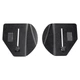 Стегновые скобы Oru Kayak Thigh Brace Kit Черный ABS-пластик и EPDM-пена Регулируемые для гребцов разного рос (OTB101-BLA-00) - изображение 1