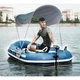 Надувная лодка Aqua-Marina BT-88892 с электромотором T18 Компактная (BT-88892) - изображение 4