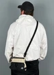Streetwear Messenger Bag Beige/Black сумка кроссбоди через плечо - изображение 2