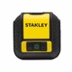 Уровень лазерный CUBIX® Green Beam Cross Line STANLEY STHT77499-1 точность 6 мм на 10 м 2 батарейки тип AA (STHT77499-1) - изображение 2