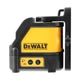 Уровень лазерный линейный DeWALT DW088CG точность 3 мм на 10 м класс защиты IP54 (DW088CG) - изображение 2