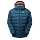 Куртка Mountain Equipment Lightline Men's Jacket (Маджоліка синя S) пух 90/10 700 водонепроникність 1600mm (ME-000148.01635.S) - зображення 1