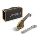 Кусторез-ножницы аккумуляторный STIGA SGM102AE 10.8 В вес 0.65 кг длина ножа 18 см (SGM102AE) - изображение 8