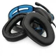 Амбушюры для наушников Sennheiser GSP 300 / GSP 301 / GSP 302 / GSP 303 / GSP 350 / GSP 370 - черные - изображение 2