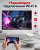 Netflix смарт проектор Salange P92Max Android 11 Wi-Fi Bluetooth 600 ANSI Full HD 1080P поддержка 4K портативный мини LED мощный видеопроектор домашний кинотеатр для дома офиса фильмов презентаций телефона смартфона HDMI USB с автофокусом - изображение 4