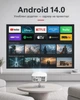 Netflix смарт проектор Salange P92Max Android 11 Wi-Fi Bluetooth 600 ANSI Full HD 1080P поддержка 4K портативный мини LED мощный видеопроектор домашний кинотеатр для дома офиса фильмов презентаций телефона смартфона HDMI USB с автофокусом - изображение 9