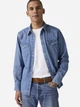 Ремень мужской кожаный Levi's 28769133 44 Коричневый (1159862331) - изображение 2