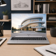 Ноутбук 17,3" Medion (Lenovo Group) Akoya S17405 | Intel Core i5-1135G7 | IPS (1920x1080) FullHD | RAM 8 ГБ | SSD NVME 512 ГБ | Intel Iris Xe Graphics | Метал | підсвітка | Win11 (4405) - Б/У - изображение 1