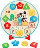 Сортер WOOMAX Disney Baby Дерев'яний годинник (8412842487048) - зображення 2