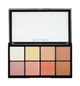 Палетка хайлайтеров MAKEUP REVOLUTION Highlighter Palette Pro Glow 2, 8 відтінків - зображення 2
