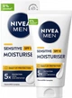 Крем для чувствительной кожи NIVEA Men с защитой SPF 15 75 мл (5900017099026) - изображение 1