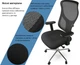 Крісло Barsky office synchro BOF-01syn - зображення 4