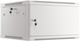 Szafa serwerowa Lanberg 19" 6U 600x600 White (WF01-6606-00S) - obraz 1