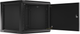 Серверна шафа Lanberg 19" 9U 600x600 Black (WF01-6609-00B) - зображення 2