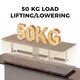 Умный сервант (шкаф) с встроенным холодильником Primst CB150 (150 литров Wood 2 зоны охлаждения) (CB150SDCW) - изображение 4
