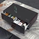 Умный журнальный столик с холодильником Primst TB135 (Дерево 135 литров) USB порты беспроводная зарядка (TB135LLVWD) - изображение 3