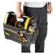 Сумка для інструменту FatMax Open Tote відкрита 18 STANLEY 1-93-951 нейлон + пластик розміри 480 х 250 х 330 мм (1-93-951) - зображення 5