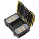 Ящик з органайзером TOUGHSYSTEM 2.0 DeWALT DWST83293-1 матеріал - армований поліпропілен об'єм 19.3 л (DWST83293-1) - зображення 3