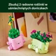 Zestaw klocków LEGO Botanicals Bujające się roślinki 253 elementy (11506) - obraz 4