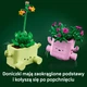 Zestaw klocków LEGO Botanicals Bujające się roślinki 253 elementy (11506) - obraz 6