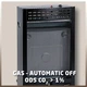 Gazowy grzejnik Einhell Blue Flame BFO 4200/1 Autonomiczny piecyk na kółkach 4.2 kW (4006825599312) - obraz 3