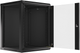Szafa serwerowa Lanberg 19" 15U 600x600 Black (WF01-6615-10B) - obraz 2