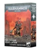 Миниатюра WARHAMMER 40000: CHAOS SPACE MARINES - RED CORSAIRS REAVE-CAPTAIN - изображение 1