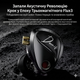 Навушники KZ Duonic Bass DSP (з мікрофоном, тюнінг версія) – In-Ear Monitor з потрійними планарними драйверами і перемикачами - зображення 3