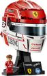 Zestaw klocków LEGO Editions Formula 1 Kask Charles Leclerc Scuderia Ferrari HP 886 elementów (43014) - obraz 2