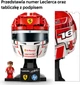 Zestaw klocków LEGO Editions Formula 1 Kask Charles Leclerc Scuderia Ferrari HP 886 elementów (43014) - obraz 5