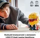 Zestaw klocków LEGO Editions Formula 1 Kask Lewis Hamilton Scuderia Ferrari HP 884 elementy (43022) - obraz 3