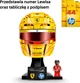 Zestaw klocków LEGO Editions Formula 1 Kask Lewis Hamilton Scuderia Ferrari HP 884 elementy (43022) - obraz 5