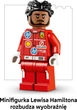 Zestaw klocków LEGO Editions Formula 1 Kask Lewis Hamilton Scuderia Ferrari HP 884 elementy (43022) - obraz 6