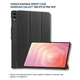 Чехол для планшета BeCover Smart Case Samsung Galaxy Tab S11 Ultra (SM-X930/X936) 14.6" Black (714624) - изображение 8