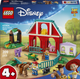 Zestaw klocków LEGO Disney Pixar Konne ranczo Blaze'a 209 elementów (43304) - obraz 1