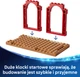 Zestaw klocków LEGO Disney Pixar Konne ranczo Blaze'a 209 elementów (43304) - obraz 4