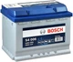 Автомобильный аккумулятор Bosch S4 12В 60Ач 540А L+ для легкового авто (0 092 S40 060) - изображение 1